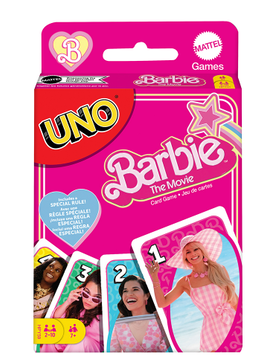 Jeu Uno: Barbie le Film