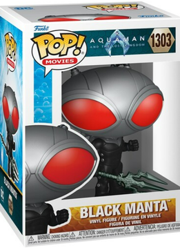 Pop! #1303 DC Aquaman 2 - Black Manta w/ Trident