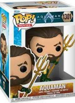 Pop! #1301 DC Aquaman 2 - Aquaman Hero Suit