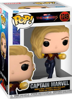 Pop! #1249 Marvel The Marvs - Captain Marvel Fire Hands