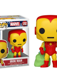 Pop! #1282 Holiday Iron Man w/ Bag