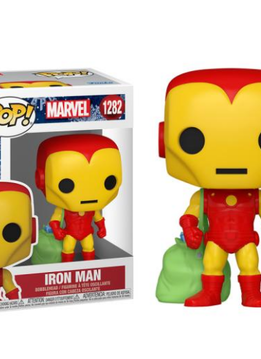 Pop! #1282 Holiday Iron Man w/ Bag
