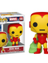 Pop! #1282 Holiday Iron Man w/ Bag