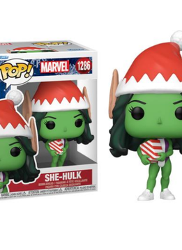 Pop! #1286 Holiday Marvel She-Hulk