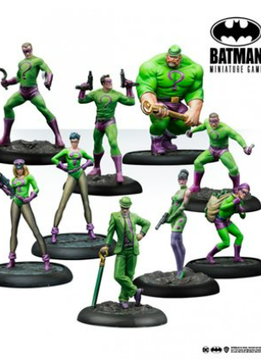 Batman Miniature Game: The Riddler - Quizmasters
