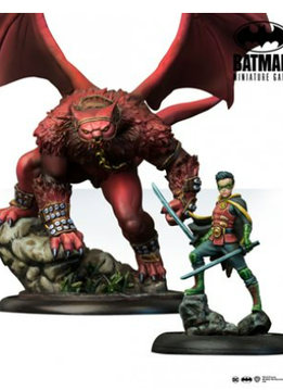 Batman Miniature Game: Robin & Goliath