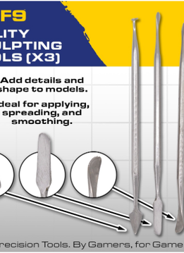 Hobby Tools: Utility Sculpting Tools