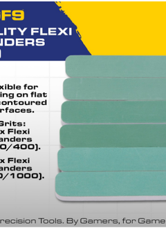 Hobby Tools: Utility Flexi Sanders