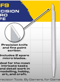 Hobby Tools: Precision Micro Knife