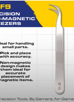 Hobby Tools: Precision Non-Magnetic Tweezers