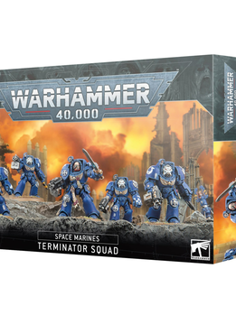 Space Marines: Terminator Squad