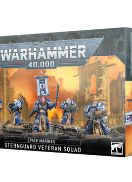 Space Marines: Sternguard Veteran Squad