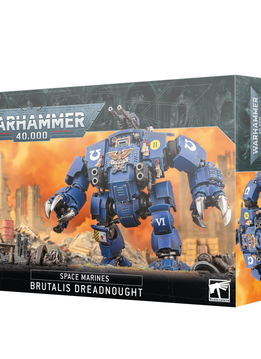 Space Marines: Brutalis Dreadnought