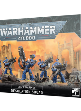 Space Marines: Desolation Squad