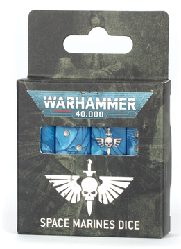 Space Marines Dice Set