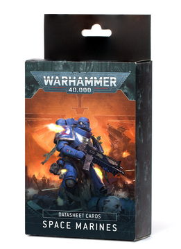 Datasheet Cards: Space Marines (FR)