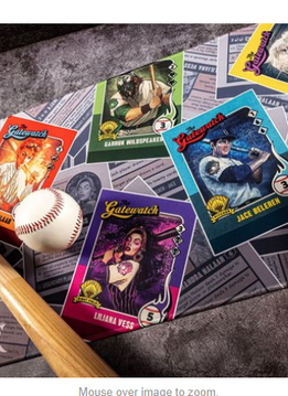 UP Playmat: MTG: Secret Lair - Baseballing