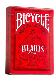 Bicycle Deck: Hearts