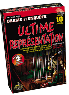 Drame et Enquête: Ultime Representation