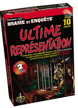 Drame et Enquête: Ultime Representation