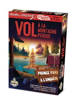 Drame et Enquête: Vol à la montagne perdue