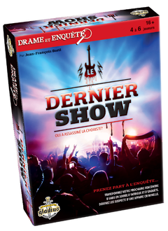 Drame et Enquête: Le dernier show