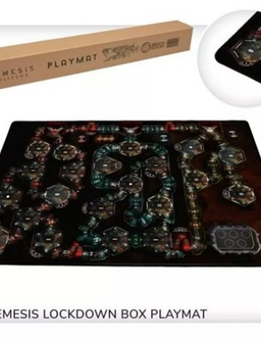 Nemesis Lockdown: Playmat