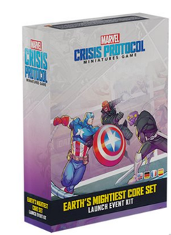 Marvel Crisis Protocol: Earth's Mightiest Core Set Launch Event Kit