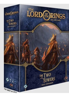 The Lord of the Rings LCG: The Two Towers - Saga Expansion (EN)