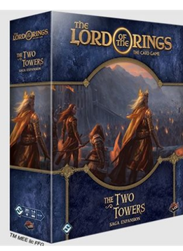 The Lord of the Rings LCG: The Two Towers - Saga Expansion (EN)