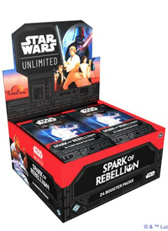 Star Wars Unlimited: Spark of Rebellion - Draft Booster Box (FRANCAIS)