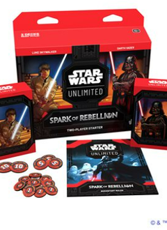 Star Wars Unlimited: Spark of Rebellion - Two Player Starter (FR)