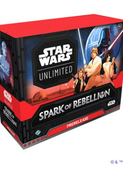 Star Wars Unlimited: Spark of Rebellion - Prerelease Kit