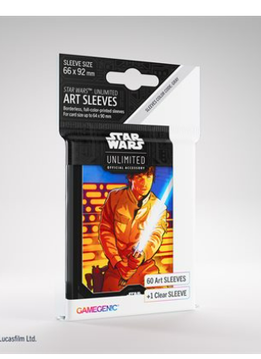 Star Wars Unlimited: Art Sleeves - Luke Skywalker