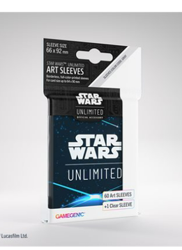 Star Wars Unlimited: Art Sleeves - Space Blue