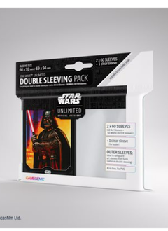 Star Wars Unlimited: Double Sleeving Pack - Darth Vader