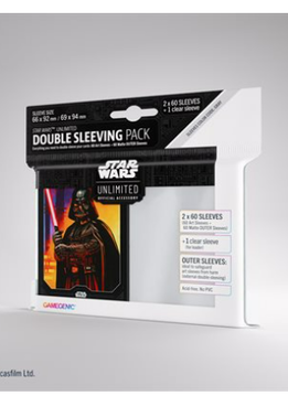 Star Wars Unlimited: Double Sleeving Pack - Darth Vader