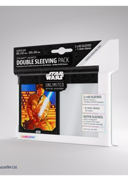 Star Wars Unlimited: Double Sleeving Pack - Luke Skywalker