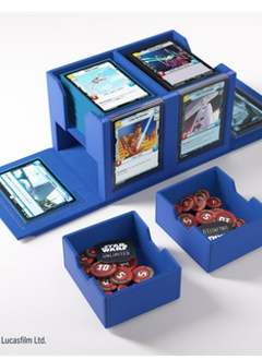 Star Wars Unlimited: Double Deck Pod - Blue