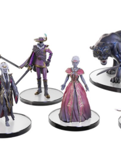 D&D: Legend of Drizzt 35th - Family and Foes Set