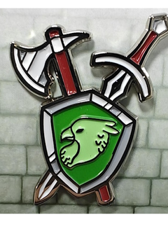 Lapel Pin: Fighter