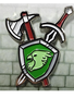 Lapel Pin: Fighter