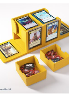 Star Wars Unlimited: Double Deck Pod - Yellow