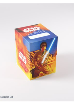 Star Wars Unlimited: Soft Crate - Luke/ Darth Vader