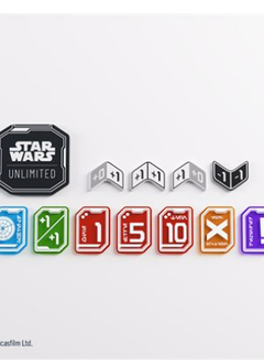 Star Wars Unlimited: Acrylic Tokens Retour été 2024
