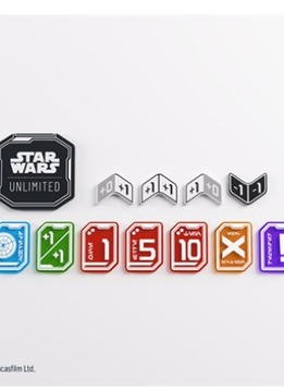 Star Wars Unlimited: Acrylic Tokens