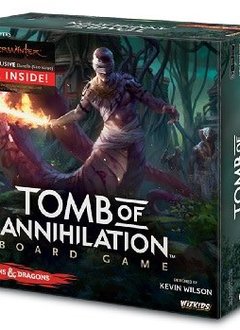 D&D Board Game: Tomb of  Annihilation - Standard Edition (EN)