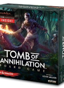 D&D Board Game: Tomb of  Annihilation - Standard Edition (EN)