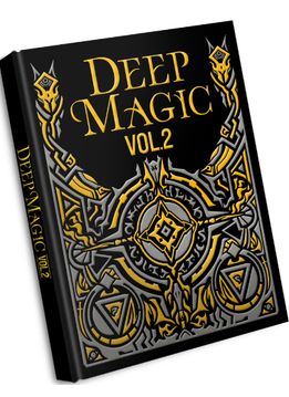 Deep Magic Vol.2: Limited Edition (HC)