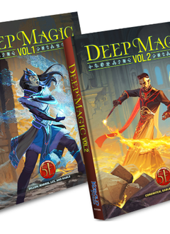 Deep Magic Gift Set Vol.1 and Vol.2 (HC)